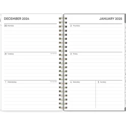 2025 Planners|Blue Sky 2025 Sophie 5" x 8" Weekly & Monthly Planner, Plastic Cover, Multicolor (140088-25)