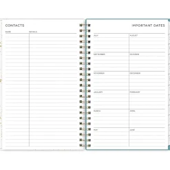 Academic Planners|Blue Sky 2024-2025 Splatter Dot Jade 5