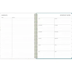 Academic Planners|Blue Sky 2024-2025 Splatter Dot Jade 8.5