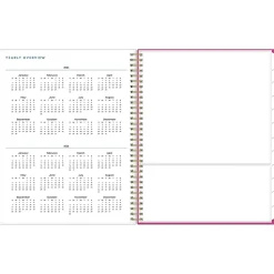 Academic Planners|Blue Sky 2024-2025 Star Confetti Bright 8.5