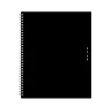 Academic Planners|Blue Sky 2024-2025 Teacher Lesson 8.5" x 11" Academic Weekly & Monthly Planner, Plastic Cover, Black (134433-A25)