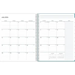 Academic Planners|Blue Sky 2024-2025 Teacher Lesson Dots 8.5