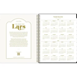 Academic Planners|Blue Sky 2024-2025 The House That Lars Built Primrose Pink 8.5