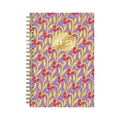 Academic Planners|Blue Sky 2024-2025 The House That Lars Built Lilac Red 5" x 8" Academic Weekly & Monthly Planner, Multicolor (149845)