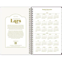 Academic Planners|Blue Sky 2024-2025 The House That Lars Built Lilac Red 5