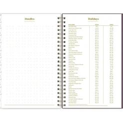 Academic Planners|Blue Sky 2024-2025 The House That Lars Built Lilac Red 5