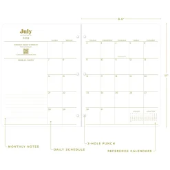 Academic Planners|Blue Sky 2024-2025 The House That Lars Built Aster 8.5