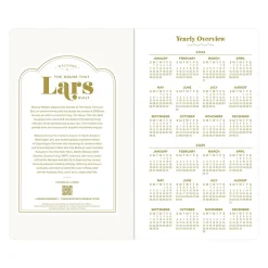 Academic Planners|Blue Sky 2024-2026 The House That Lars Built Aster 3.6