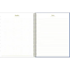 Academic Planners|Blue Sky 2024-2025 The House That Lars Built Blue Stripe 8.5