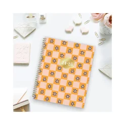 Academic Planners|Blue Sky 2024-2025 The House That Lars Built Penny's Floral Quilt 8.5