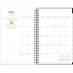 Academic Planners|Blue Sky 2024-2025 The House That Lars Built Primrose Pink 5