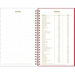 Academic Planners|Blue Sky 2024-2025 The House That Lars Built Color-Block Pink 5