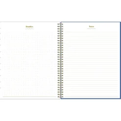 Academic Planners|Blue Sky 2024-2025 The House That Lars Built Yellow Floral 8.5