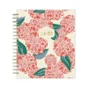 Academic Planners|Blue Sky 2024-2025 The House That Lars Built Gloria's Zinnias 8" x 10" Academic Daily & Monthly Planner, Plastic Cover