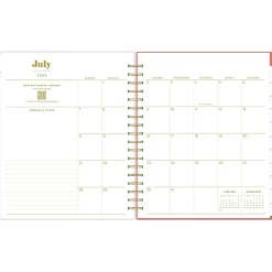 Academic Planners|Blue Sky 2024-2025 The House That Lars Built Gloria's Zinnias 8