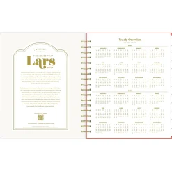 Academic Planners|Blue Sky 2024-2025 The House That Lars Built Gloria's Zinnias 8