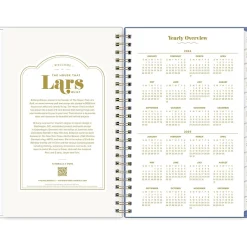 Academic Planners|Blue Sky 2024-2025 The House That Lars Built Blue Stripe 8.5