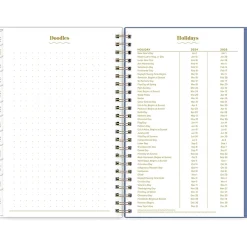 Academic Planners|Blue Sky 2024-2025 The House That Lars Built Blue Stripe 8.5
