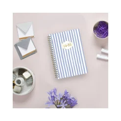 Academic Planners|Blue Sky 2024-2025 The House That Lars Built Blue Stripe 8.5