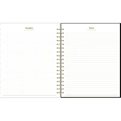 Academic Planners|Blue Sky 2024-2025 The House That Lars Built Wavy Black Frame 8