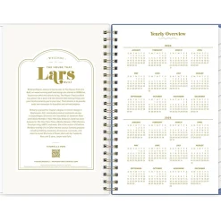 Academic Planners|Blue Sky 2024-2025 The House That Lars Built Penny's Floral Quilt 5