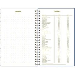 Academic Planners|Blue Sky 2024-2025 The House That Lars Built Penny's Floral Quilt 5