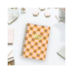 Academic Planners|Blue Sky 2024-2025 The House That Lars Built Penny's Floral Quilt 5