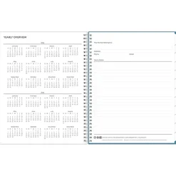 Academic Planners|Blue Sky 2024-2025 Tropics Blue 8.5