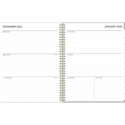 2025 Planners|Blue Sky 2025 Tula 8.5" x 11" Weekly & Monthly Planner, Plastic Cover, Multicolor (143971-25)