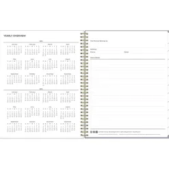 2025 Planners|Blue Sky 2025 Tula 8.5
