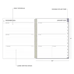 2025 Planners|Blue Sky 2025 Tula 8.5