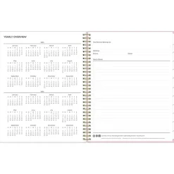 2025 Planners|Blue Sky 2025 Wednesday Stripe 8.5