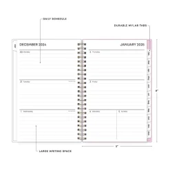 2025 Planners|Blue Sky 2025 Wednesday Stripe 5