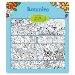 2025 Calendars|Blueline 2025 DoodlePlan Botanica 22