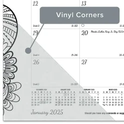 2025 Calendars|Blueline 2025 DoodlePlan Botanica 17.75