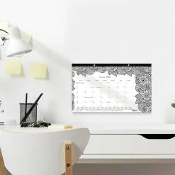 2025 Calendars|Blueline 2025 DoodlePlan Botanica 17.75