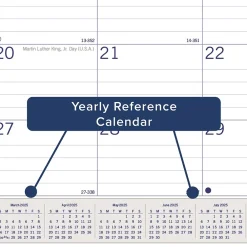 2025 Calendars|Blueline 2025 DuraGlobe 22