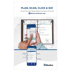 2025 Planners|Blueline 2025 Plan & Link 5