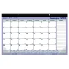 2025 Calendars|Rediform 2025 Brownline 17.75" x 10.87" Monthly Desk Pad Calendar, White/Blue (C181700)