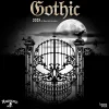 2025 Calendars|BrownTrout 2025 Alchemy Gothic 12" x 12" Monthly Square Wall Calendar (9781975483104)