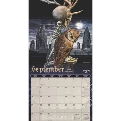 2025 Calendars|BrownTrout 2025 Alchemy Gothic 12