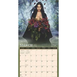 2025 Calendars|BrownTrout 2025 Alchemy Witches OFFICIAL 12