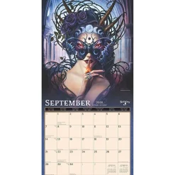 2025 Calendars|BrownTrout 2025 Alchemy Witches OFFICIAL 12