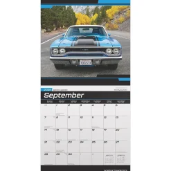 2025 Calendars|BrownTrout 2025 American Muscle Cars 12
