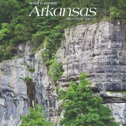 2025 Calendars|BrownTrout 2025 Arkansas Wild & Scenic 12" x 12" Monthly Square Wall Calendar (9781975474478)