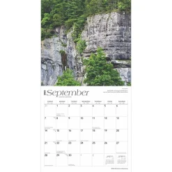 2025 Calendars|BrownTrout 2025 Arkansas Wild & Scenic 12