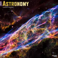 2025 Calendars|BrownTrout 2025 Astronomy 12" x 12" Monthly Wall Calendar (9781975476519)