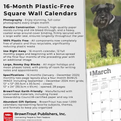 2025 Calendars|BrownTrout 2025 ature Schnauzers 12