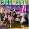 2025 Calendars|BrownTrout 2025 Avanti Funny Farm 12" x 12" Monthly Square Wall Calendar (9781975479688)