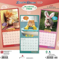 2025 Calendars|BrownTrout 2025 Avanti Livin' the Dream 12" x 12" Monthly Square Wall Calendar (9781975479695)
